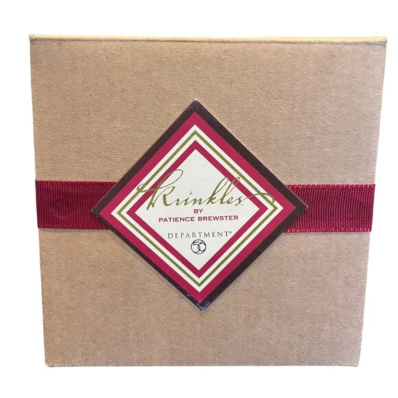 VTG Dept 56 Krinkles Two Turtle Doves Christmas Ornament Patience Brewster w/Box - Picture 5 of 5